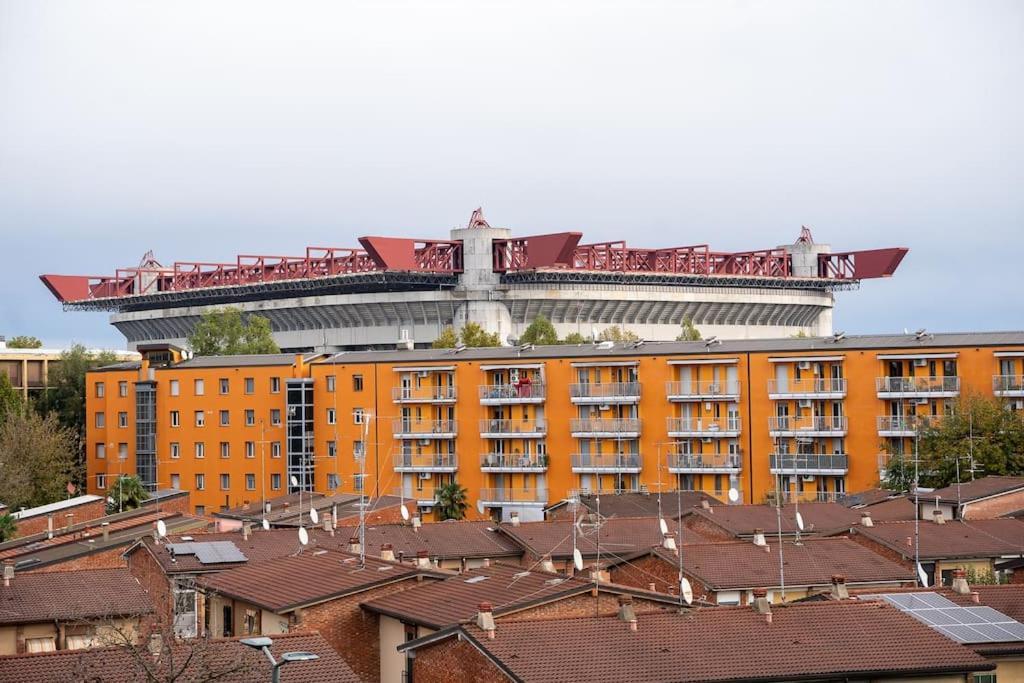 Appartamento A 500 Metri Da San Siro, Milan